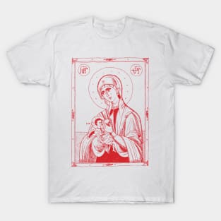 Galaktotrophousa | Milk-Giver Icon - Full Figure T-Shirt